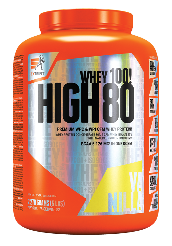 HIGH WHEY 80, 1000 G