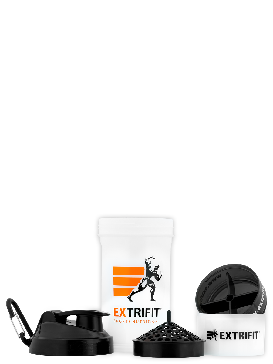 Plaktuvė 600ml. Extrifit su konteineriu