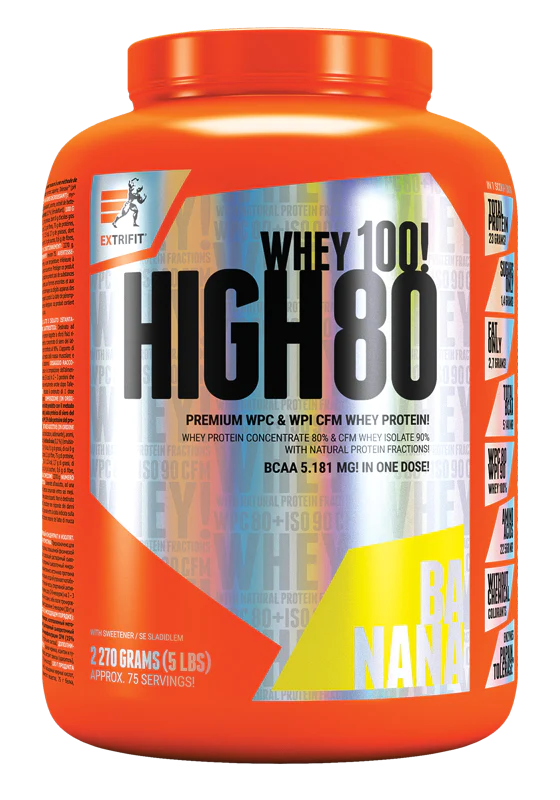 HIGH WHEY 80, 1000 G