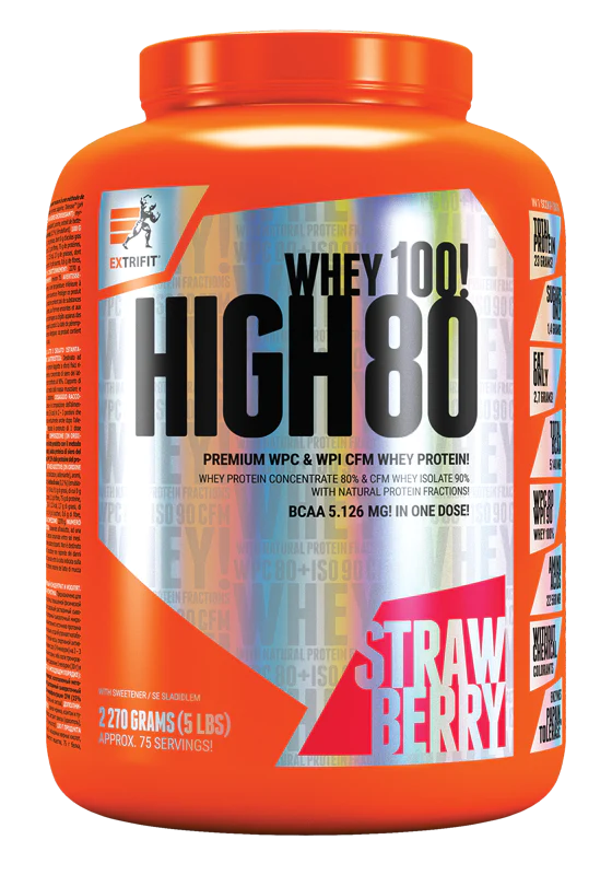 HIGH WHEY 80, 1000 G