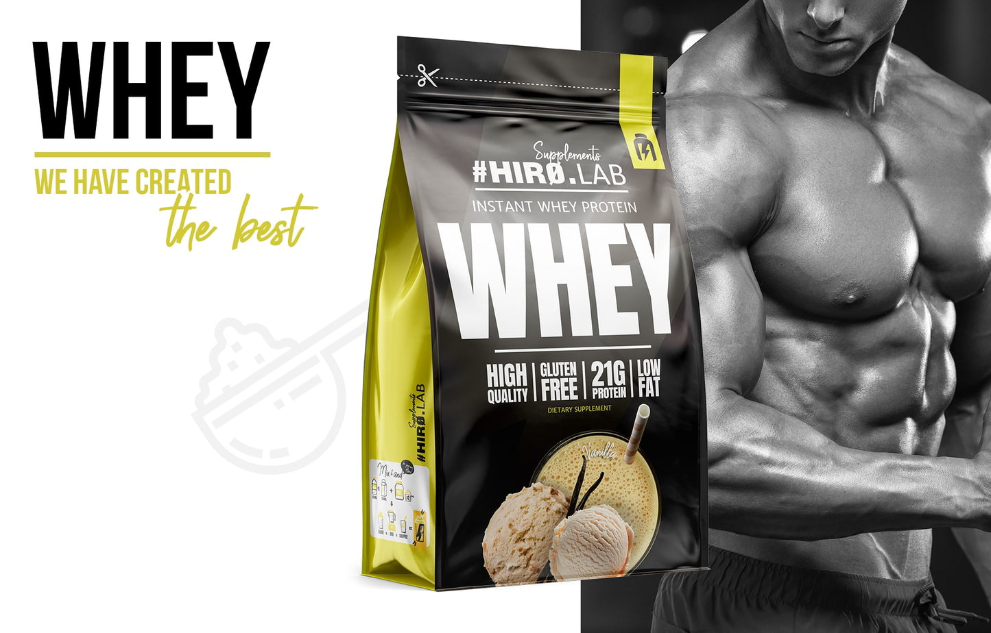 HERO.LAB Instant Whey Protein 750g.