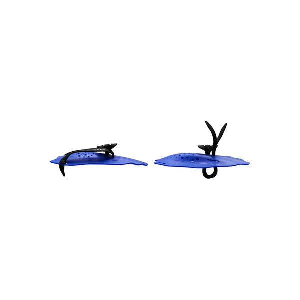 Rankiniai irklai NQAP10 BLUE SWIMMING HANDS PADDLE NILS AQUA