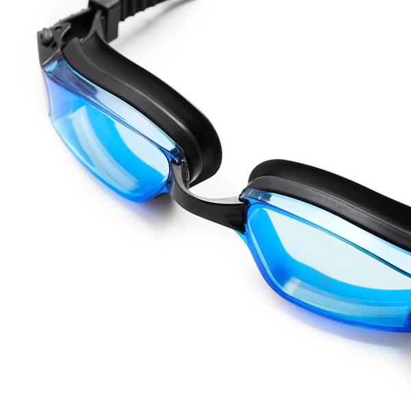 NQG660MAF BLUE RACING SWIMMING GOGGLES NILS AQUA