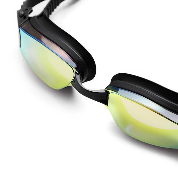 NQG660MAF YELLOW RACING SWIMMING GOGGLES NILS AQUA