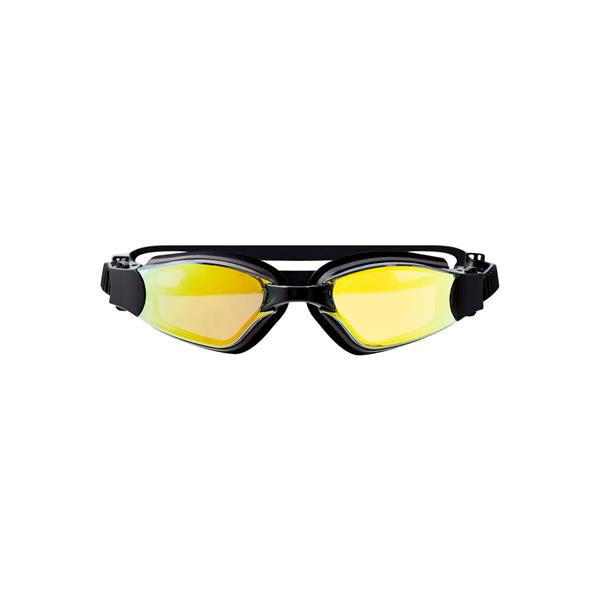NQG660MAF YELLOW RACING SWIMMING GOGGLES NILS AQUA