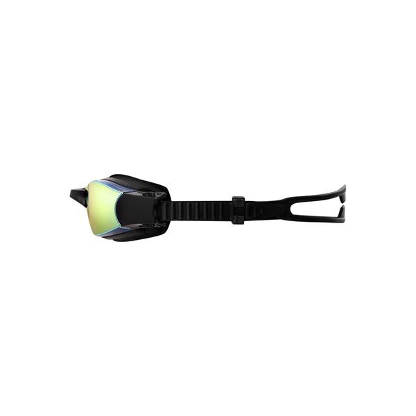 NQG660MAF YELLOW RACING SWIMMING GOGGLES NILS AQUA