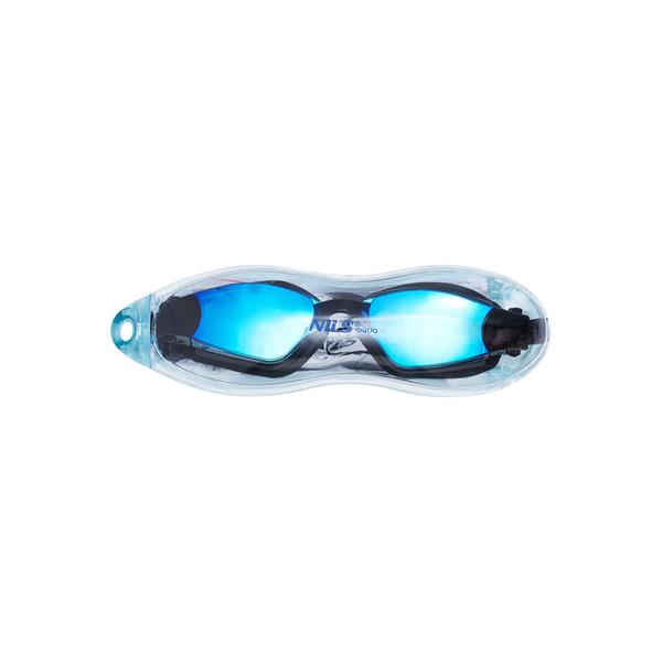 NQG660MAF BLUE RACING SWIMMING GOGGLES NILS AQUA