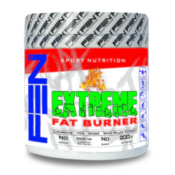 FEN Extreme Fat Burner (200 g.) (riebalų degintojas be kofeino)