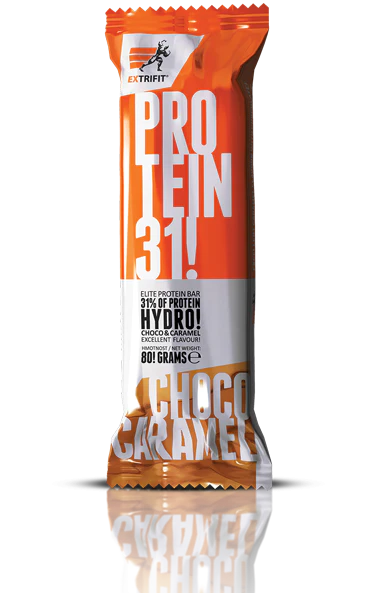 EXTRIFIT PROTEIN BAR 30 % ŠOKOLADUKAS (80 G)