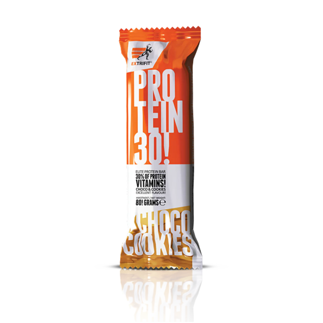 EXTRIFIT PROTEIN BAR 30 % ŠOKOLADUKAS (80 G)