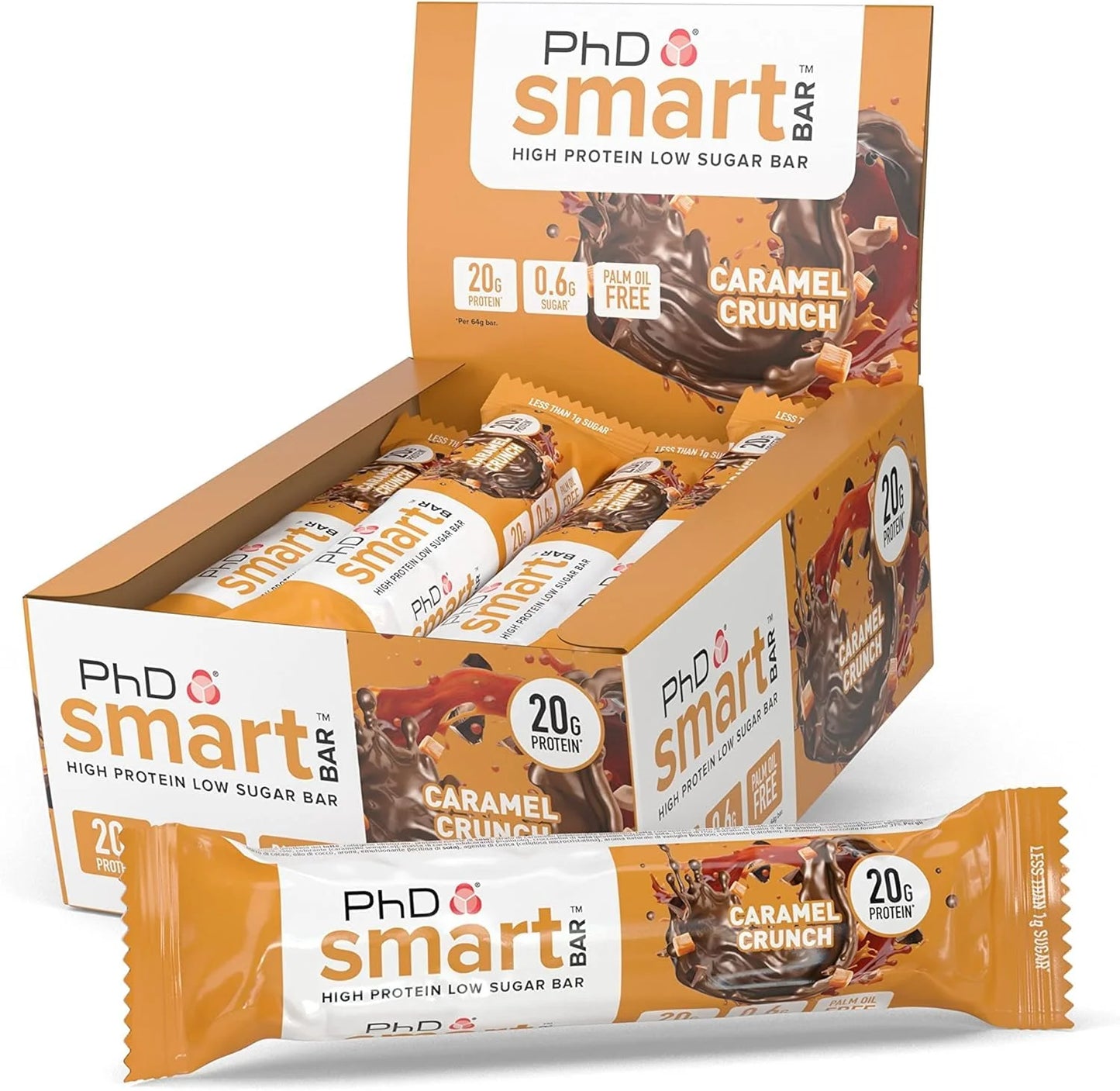 PhD Smart Batonėlis 64 g.