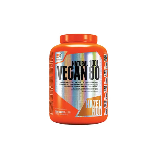 Extrifit VEGAN Protein 80 1000 g (Veganiškas baltyminis kokteilis)