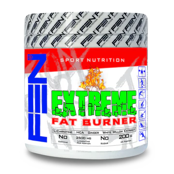 FEN Extreme Fat Burner (200 g.) (riebalų degintojas be kofeino)