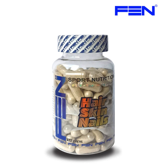 FEN Hair, nails, skin (plaukams, nagams, odai) 120 kaps.