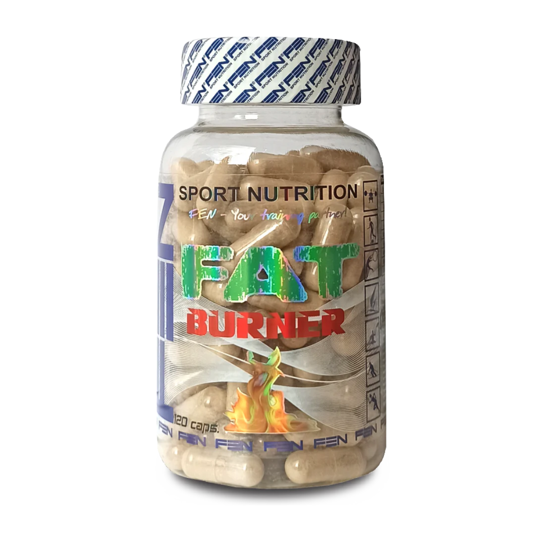 FEN Fat Burner 120 kaps (riebalų degintojas)