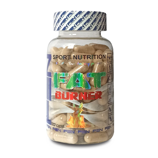 FEN Fat Burner 120 kaps (riebalų degintojas)