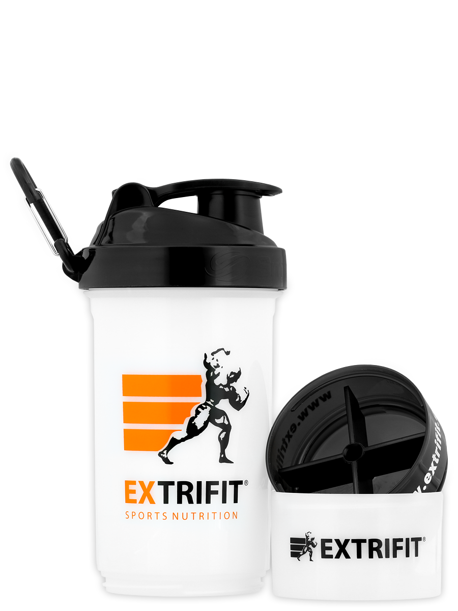 Plaktuvė 600ml. Extrifit su  konteineriu
