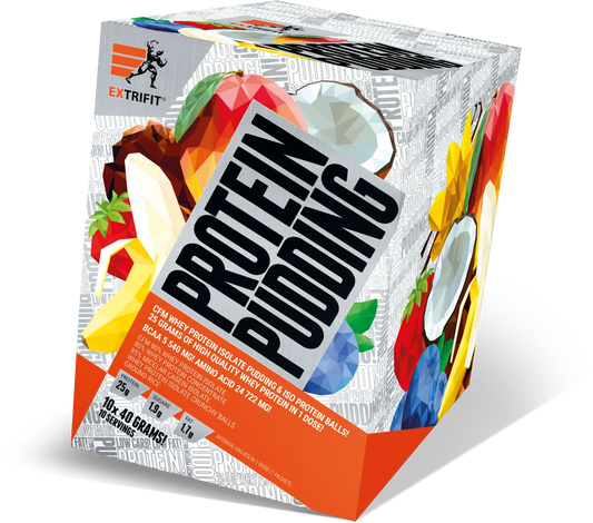 EXTRIFIT PROTEIN ISOLATE PUDDING 10 VNT PO 40 G.