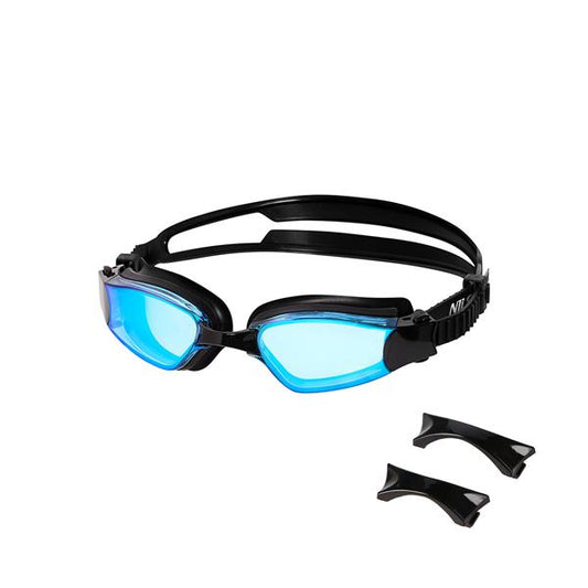 NQG660MAF BLUE RACING SWIMMING GOGGLES NILS AQUA