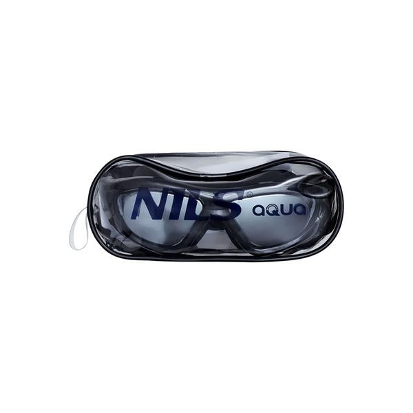 Juodi plaukimo akiniai vaikams NILS AQUA