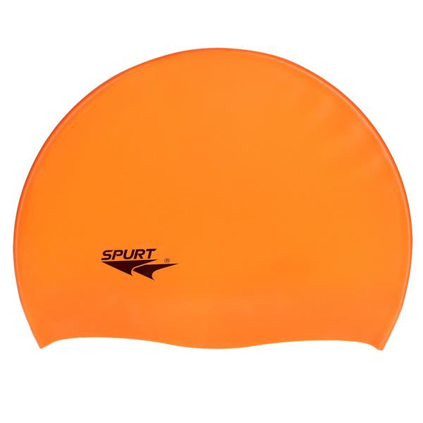 G-TYPE JUNIOR F202 ORANGE SWIMMING CAP SPURT