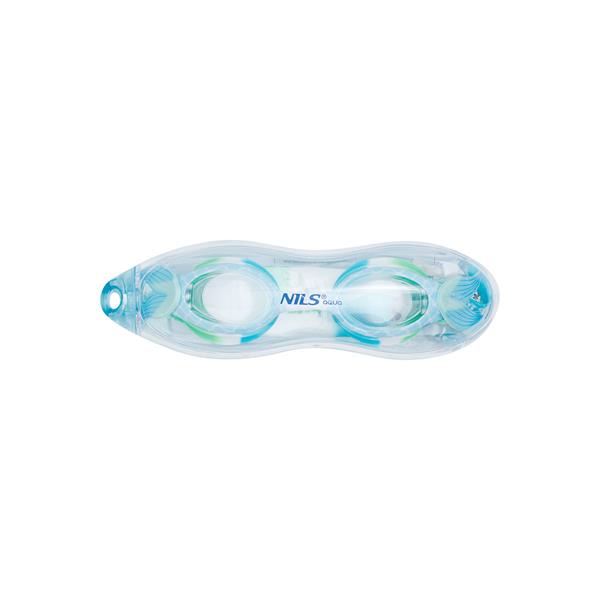 Mėlyni Undinėlės plaukimo akiniai vaikams NILS AQUA