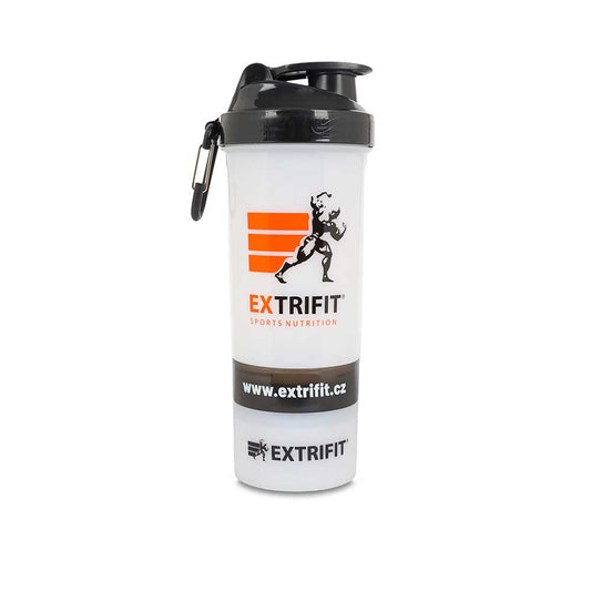 Plaktuvė 600ml. Extrifit su  konteineriu