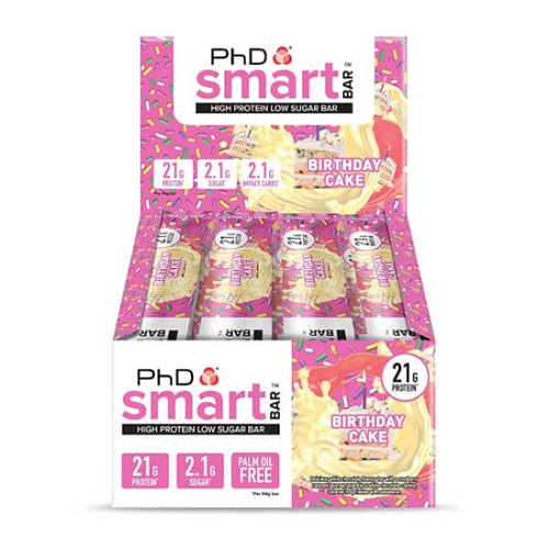 PhD Smart Batonėlis 64 g.