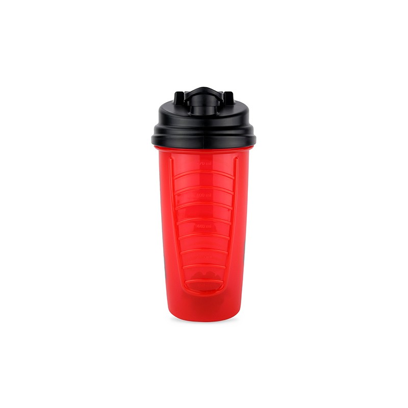 Plaktuvas Muscle Power - 770ml - (Raudona)