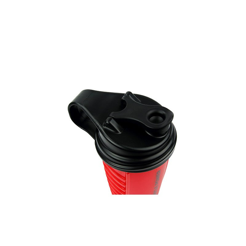 Plaktuvas Muscle Power - 770ml - (Raudona)